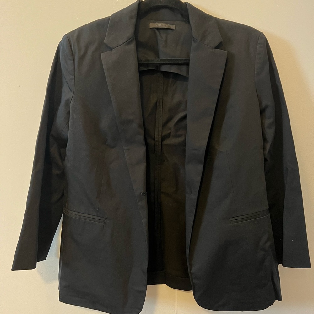 The Row Cotton Blazer